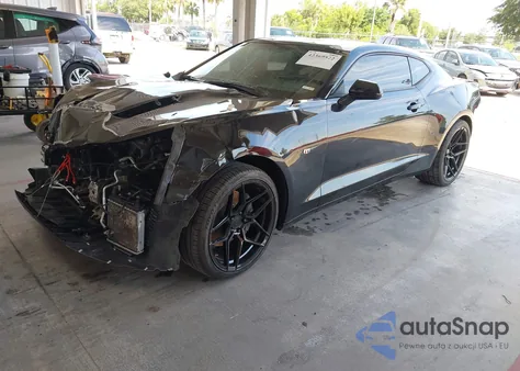 2016 Chevrolet Camaro 1Ss из США, поврежденный, VIN 1G1FE1R71G0160084